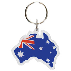 Australia Keyring