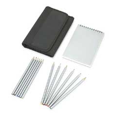 Coloured Pencil & Pad Set