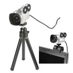 Tripod Web Cam
