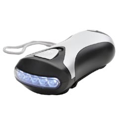 Charger Wind Up Torch 