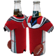NRL Football Full Jersey Bottle Cooler with Ball