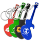 Guitar Bottle Opener Keychain
