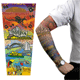 Tattoo Sleeve - Aussie Icon