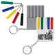 5 Piece Keytag/Screwdriver Set