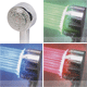 LED Shower Head - Temperature Sensing