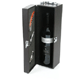 3 Piece Wine Carrier Set with Premium Wine