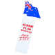 Australian Flag Magnetic Bookmark