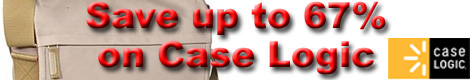 Case Logic Vertical Messenger/Laptop Bag - Save 67%