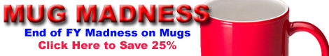 Save  25% on selected Mug styles - View here