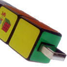 Rubik's USB Flash Drive - 2Gb