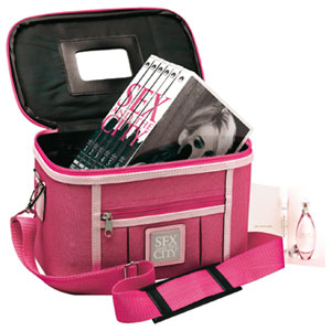 Sex and the City Cosmetics Case supplied by PromoDepot