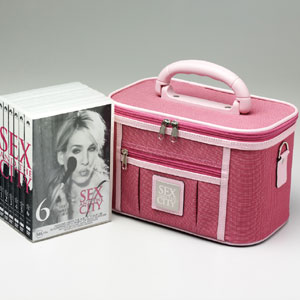 Sex and the City Cosmetics Case supplied by PromoDepot for International Markets
