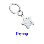 Custom Printed Keyrings and Laser Engraved Keytags in many shapes and styles