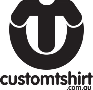 Short run, custom branded Tshirt printing in Australia 
