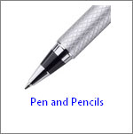 Customise pens and pencils with your logo or event message printed on them